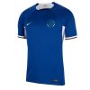 Herren Chelsea Heimtrikot 2023-24 Kurzarm Hellblaue Raheem Sterling 7 – Bild 2