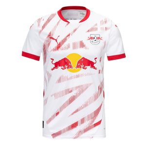 Herren Fußballtrikot RB Leipzig Heim Trikotsatz 2024-25