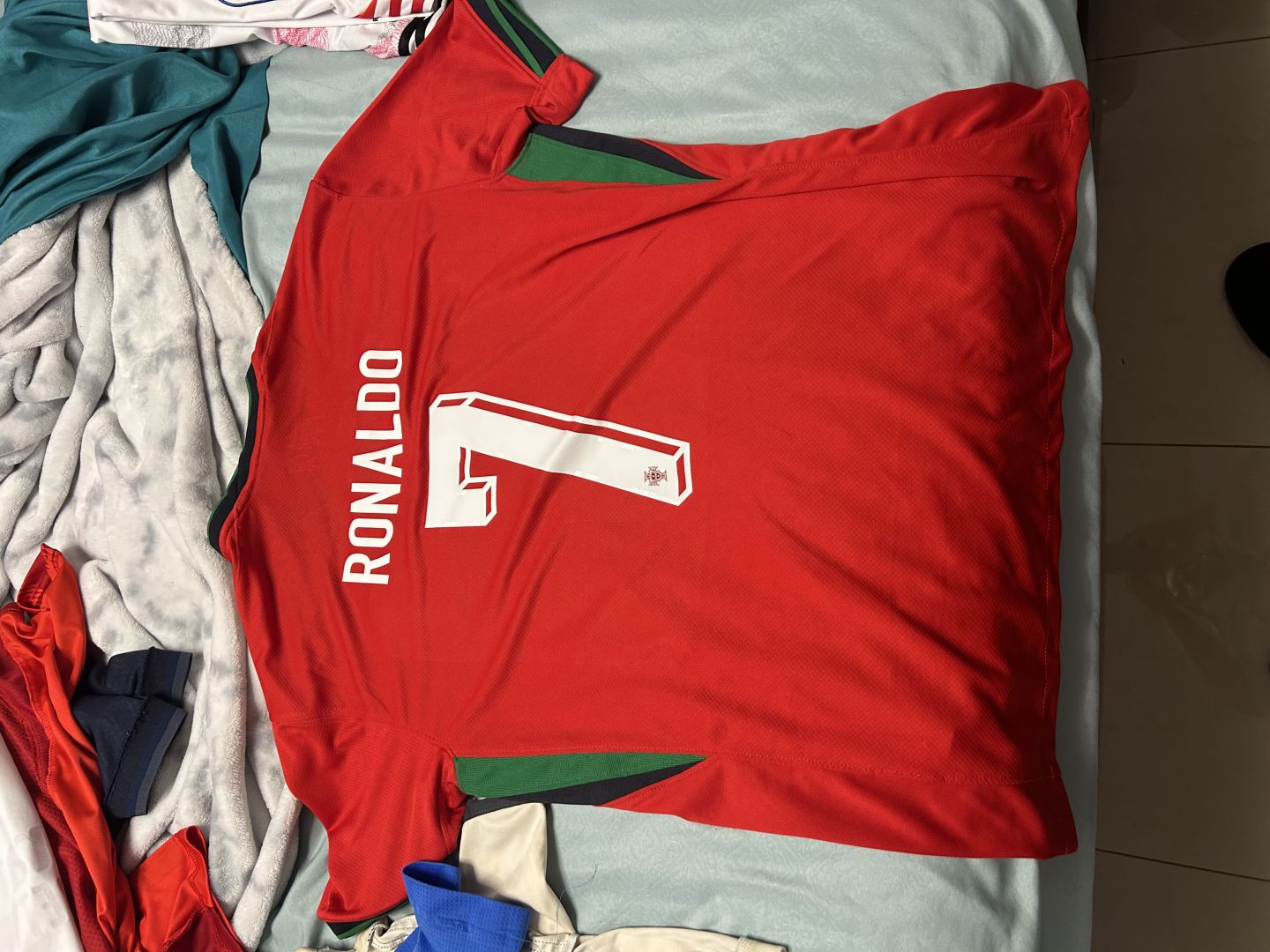 Portugal trikot Ronaldo