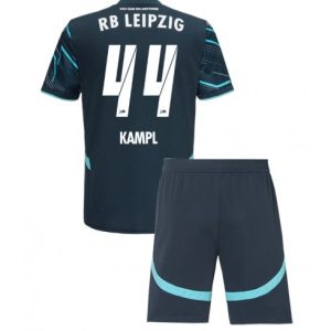 Kinder RB Leipzig Drittes Trikot 2024-25 Grün Fußballtrikots Kevin Kampl 44