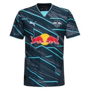 RB Leipzig Drittes Trikot 2024-25 Grün Fußballtrikot für Herren Personalisierbar