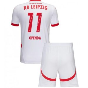 RB Leipzig Heim Trikotsatz 2024-25 Neuen Fußballtrikot für Kinder Lois Openda 11