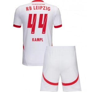 RB Leipzig Heim Trikotsatz 2024-25 weiß fußballtrikots für Kinder Kevin Kampl 44