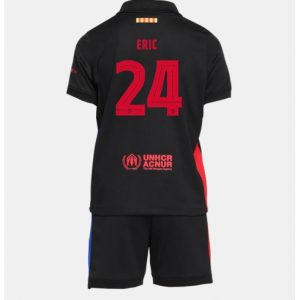 Fußballtrikot Kinder FC Barcelona 2024-25 Auswärts Trikotsatz Eric Garcia 24