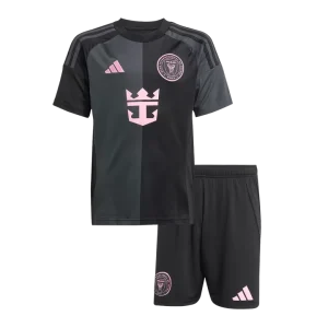 Inter Miami MLS CF Auswärts Trikotsatz 2025-26 für Kinder Set