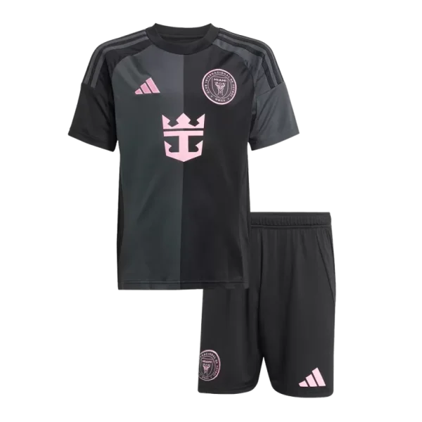 Inter Miami MLS CF Auswärts Trikotsatz 2025-26 für Kinder Set