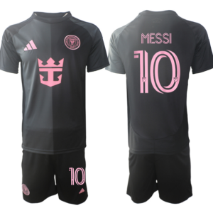 Inter Miami MLS CF Auswärts Trikotsatz 2025-26 Herren Set Lionel Messi 10