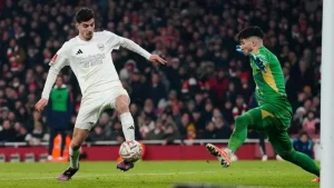 Kai Havertz ist Arsenals bester Stürmer: Ist das das Problem nach der FA-Cup-Niederlage gegen Manchester United?