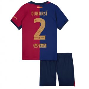 Kaufe Kindertrikot FC Barcelona 2024-25 Heimtrikot Pau Cubarsi 2